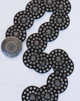 Bold Impressions Disk Belt- Black