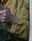 Flicker Lighter Necklace: 22" Silver Chain