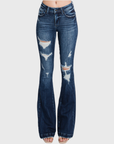 Finley Jean- MidRise- 34in- Dark-