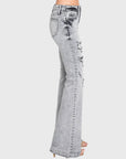 Finley Jean- MidRise- 34in- Grey
