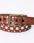 LC-ADBLF198 Leather Belt - S