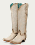 A5142- Black Studded Boot-