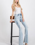 Fallon Jean- 33in- Light Wash-
