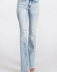 Fallon Jean- 33in- Light Wash-