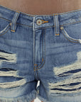 Mid-Rise Boyfriend Short-