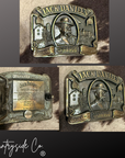 Vintage Belt Buckles: PBR