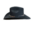 Ace High Suede Cowboy Hat- Black