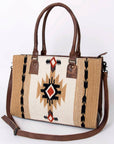 Western Saddle Blanket Tote Bag: ADBG632A