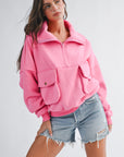 Carter Pullover- Pink-