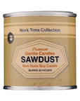 Sawdust Scented Candle