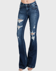 Finley Jean- MidRise- 34in- Dark-