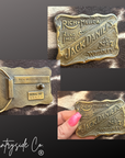 Vintage Belt Buckles: PBR