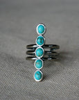 Kachada Turquoise Ring