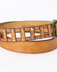 LC-ADBLF200 Leather Belt -S