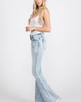 Fallon Jean- 33in- Light Wash-