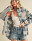 Kambrie Flannel- Blue-