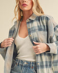 Kambrie Flannel- Blue-