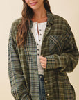 Kambrie Flannel- Olive
