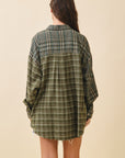 Kambrie Flannel- Olive