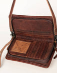 ADBG485AS- Saddle Wallet Bag