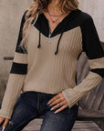 Colorblocked Hoodie-