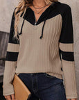 Colorblocked Hoodie-