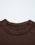 Lace Sleeve Insert Shirt-