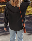 Waffle Bottom Hoodie-