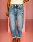 Vintage Wash Barrel Jean-