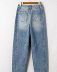 Vintage Wash Barrel Jean-