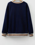 Varsity Sweater-
