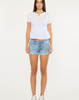 Mid-Rise Boyfriend Short-