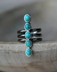 Kachada Turquoise Ring
