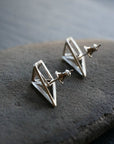 Rhombus Stud Earrings