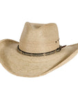 Wyatt- Fine Mexican Palm Hat- Natural