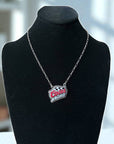 Coors Light Pendant Necklace