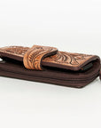 Hand-tooled Large Wallet: ADBGZ469