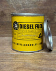 Diesel Fuel Scented Candle