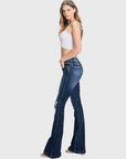 Finley Jean- MidRise- 34in- Dark-
