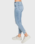 Kimber Jean- MidRise- Light-