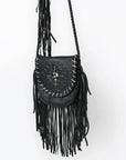 ADBGM635 Crossbody Fringe Bag
