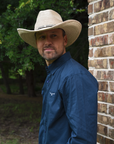 Wyatt- Fine Mexican Palm Hat- Natural