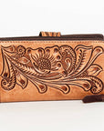 Hand-tooled Large Wallet: ADBGZ469