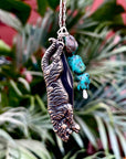 Untamed Necklace: 18" Silver Chain