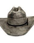 Moonwalk - Straw Cowboy Hat - Grey