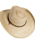 Wyatt- Fine Mexican Palm Hat- Natural