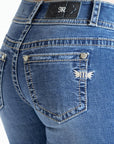 M3636B95L- Midrise Bootcut- 34in