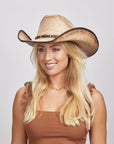 Lucas - Mexican Palm Hat-