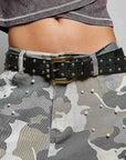 Studded Belt- Black