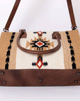 Western Saddle Blanket Tote Bag: ADBG632A